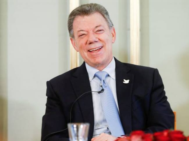 Presidente Santos en Oslo