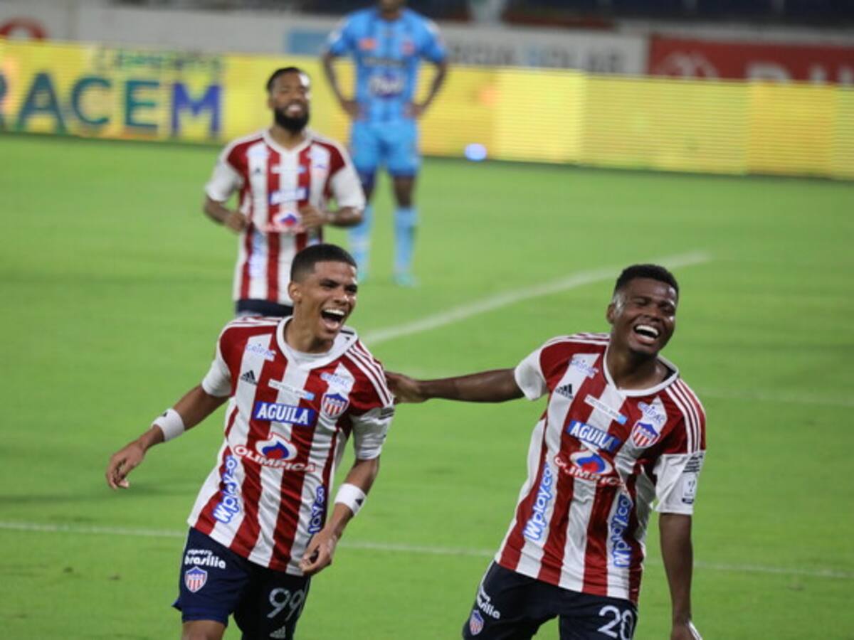 Goleada histórica del Junior de Barranquilla a Unión Magdalena; 7-1 el resultado final