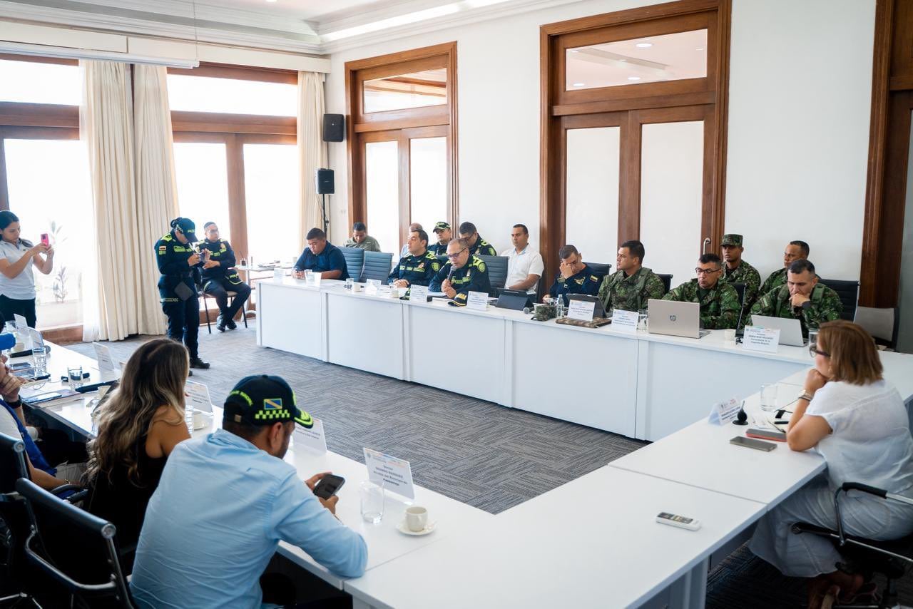 Anuncian base militar en Puebloviejo, Magdalena tras masacre que dejó cinco muertos en Palmira/ Gobernación del Magdalena.