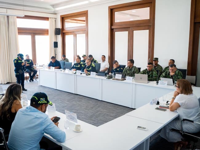Anuncian base militar en Puebloviejo, Magdalena tras masacre que dejó cinco muertos en Palmira/ Gobernación del Magdalena.