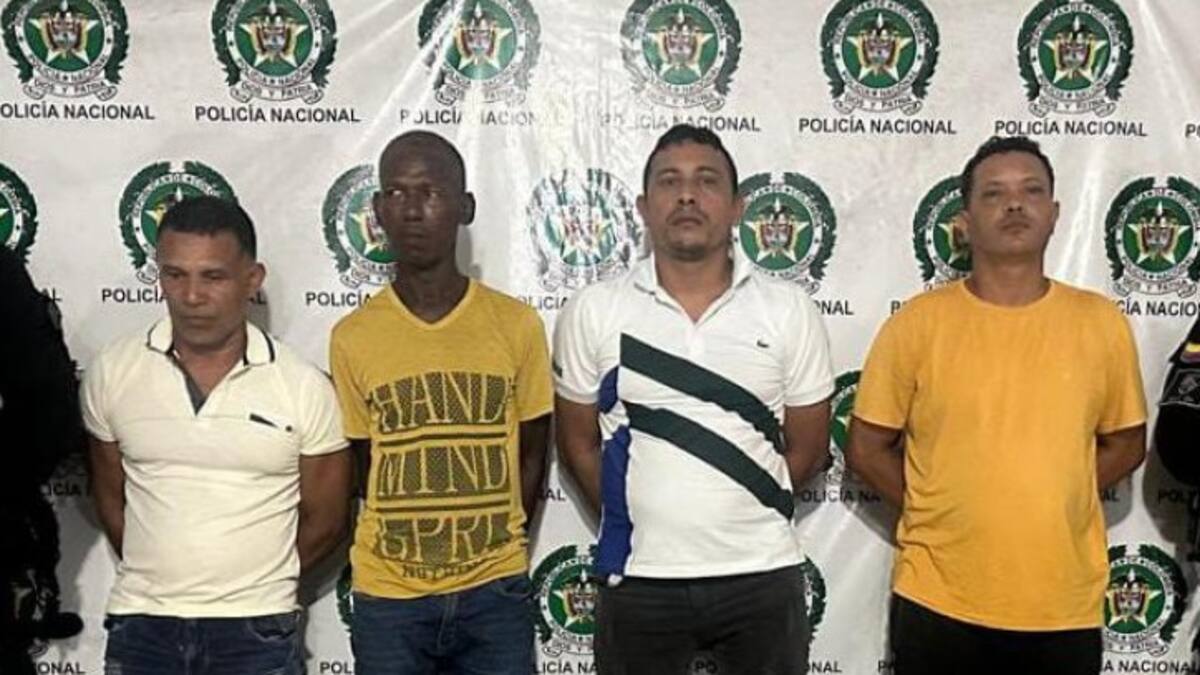 Juez deja en libertad a señalados cabecillas del ‘Clan del Golfo’ en el Atlántico
