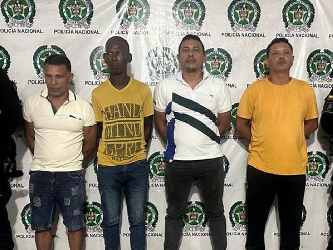 Entre los detenidos están alias ‘Inglaterra’ e ‘Italia’