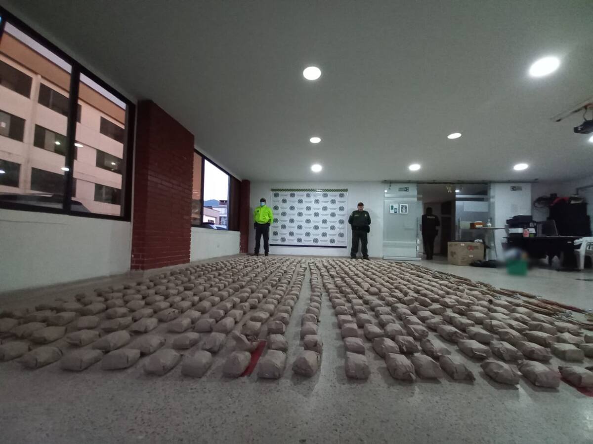 Fueron incautados cerca de 80 kilos de pólvora en Dosquebradas y La Virginia