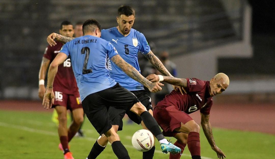 Partido de la Fecha 8 de Eliminatorias Venezuela vs. Uruguay