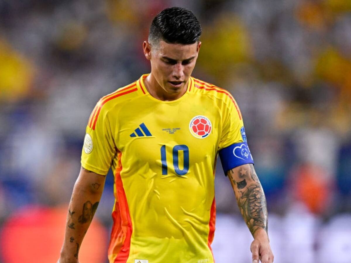 Sin James Rodríguez: Esta es la titular oficial de Colombia para enfrentar a Perú