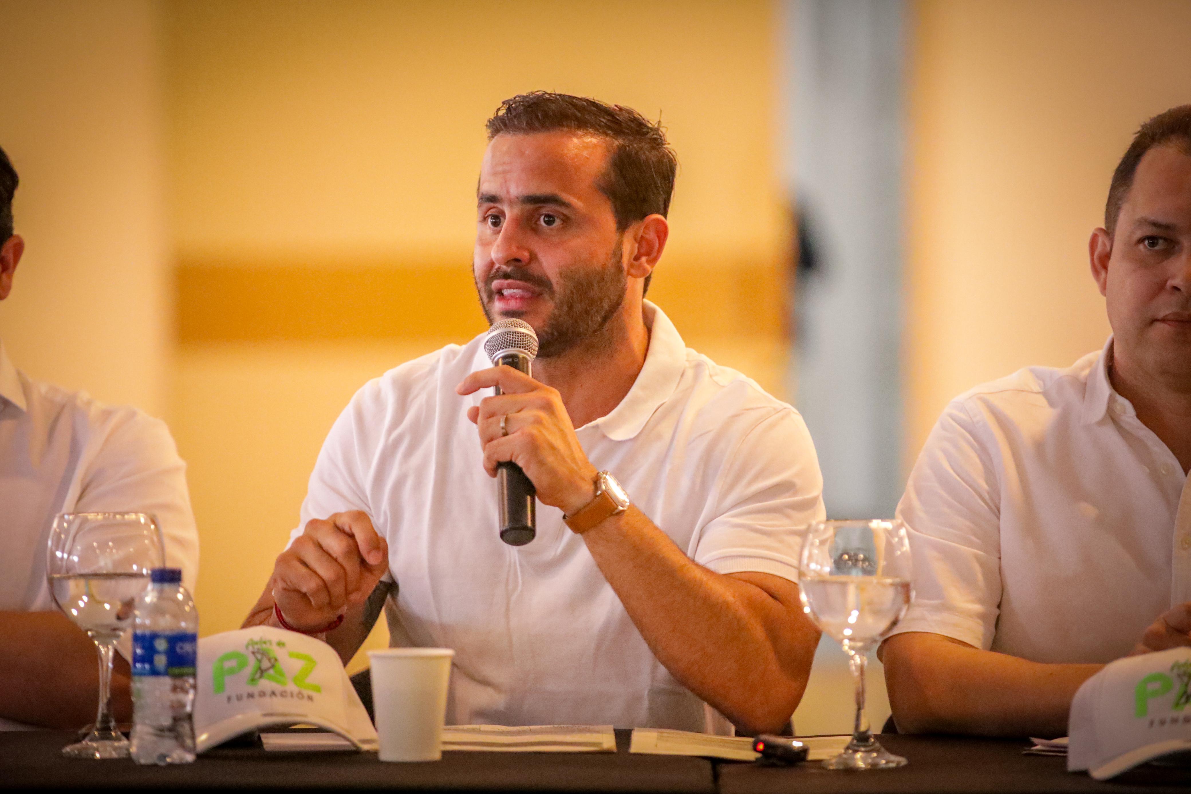 Foto: Erasmo Zuleta Bechara, gobernador de Córdoba. Cortesía prensa Gobernación de Córdoba.