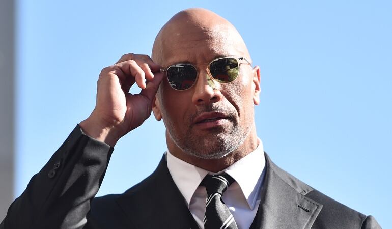 Dwayne Johnson‏ "La Roca" 