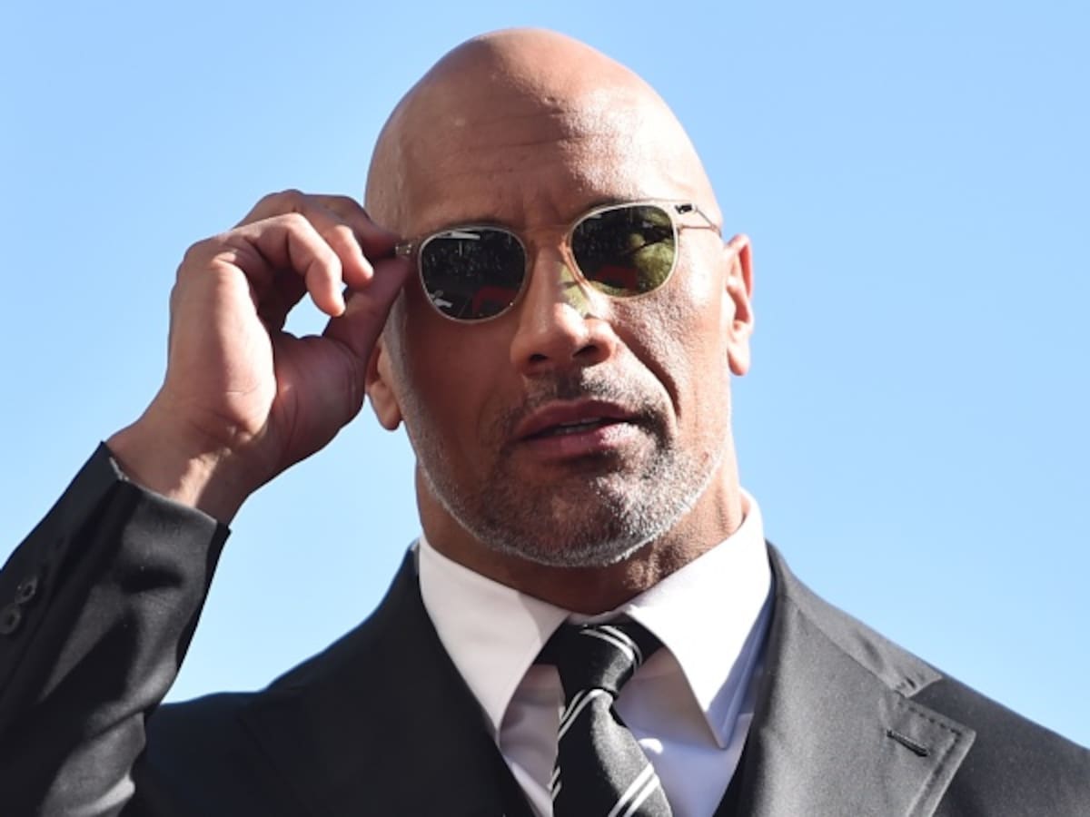 La foto por la que comparan a “La Roca” con Cristiano Ronaldo