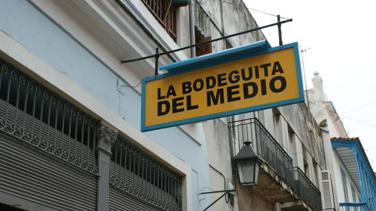 Turismo en Cuba: La bodeguita del medio