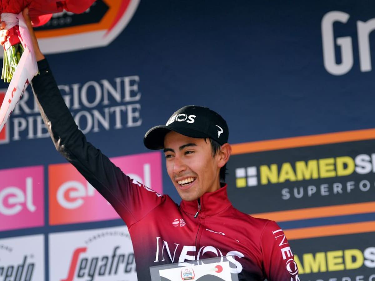 Iván Ramiro Sosa, el mejor colombiano en la carrera virtual del Team INEOS
