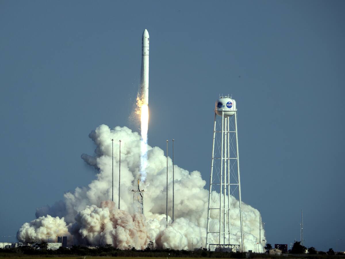 La Nasa lanzó un cohete de prueba para destruir un asteroide