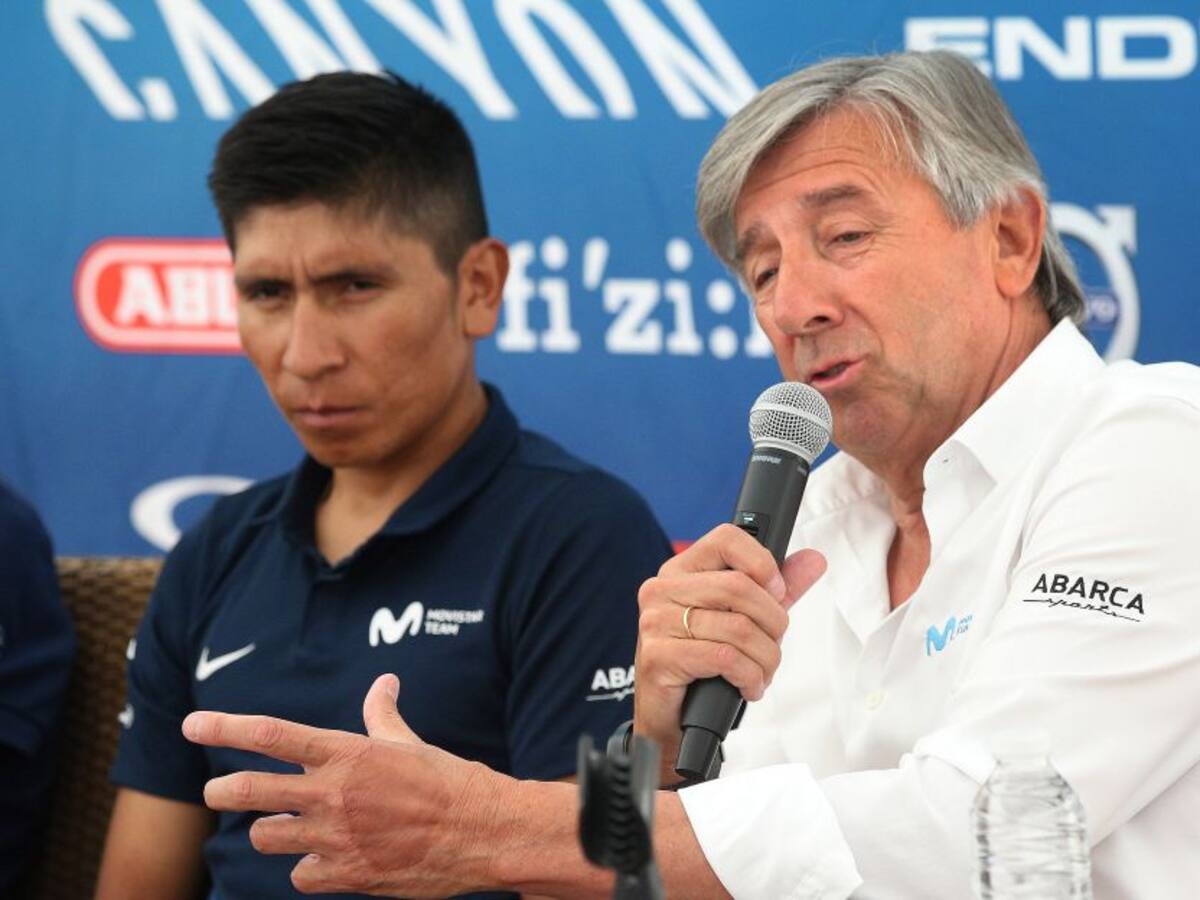 "No le podía garantizar el liderato. Era mejor que Nairo se fuera": Unzué