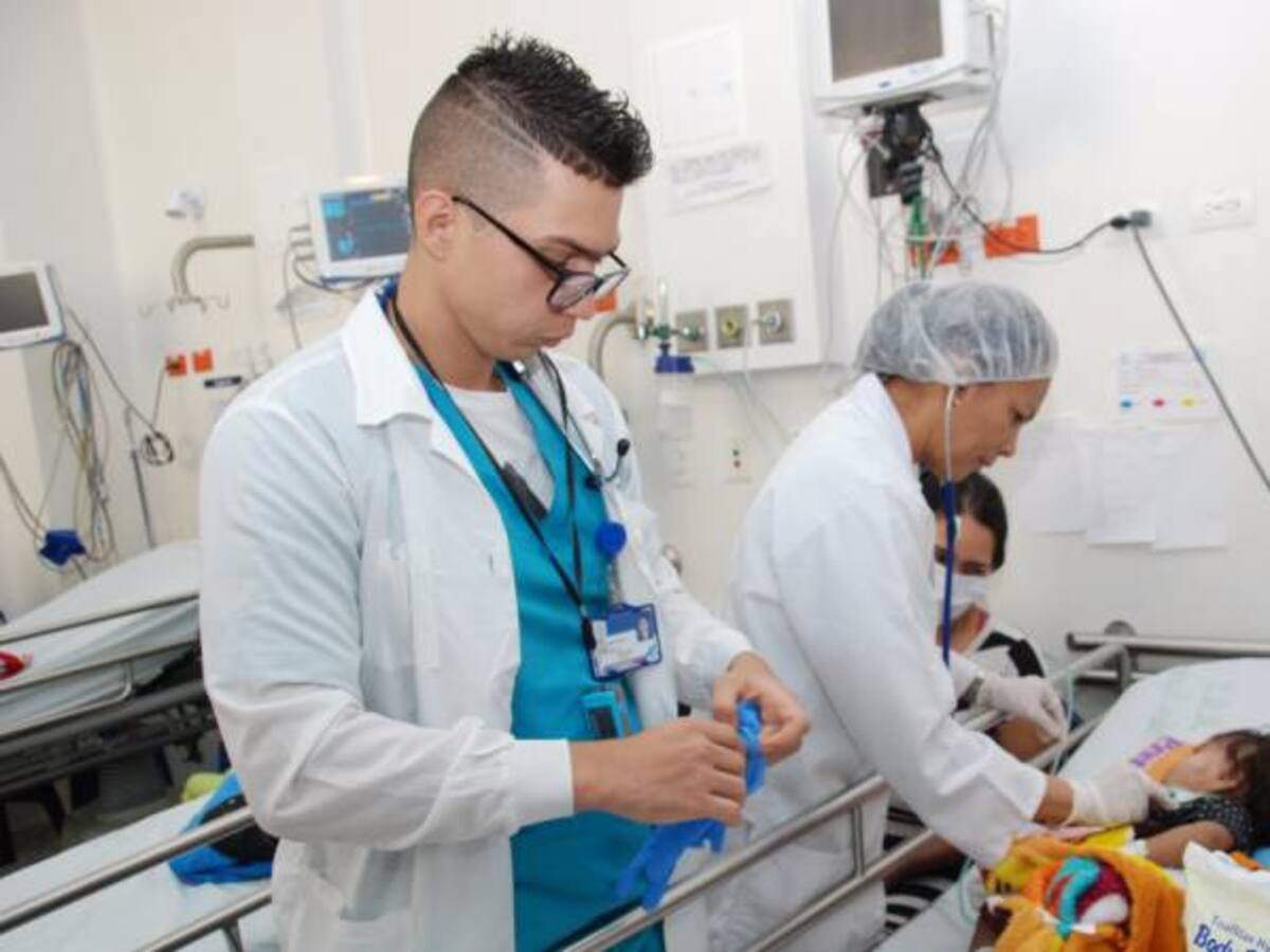 Hospitalizados permanecen 3 niños impactados por un rayo en Soracá, Boyacá