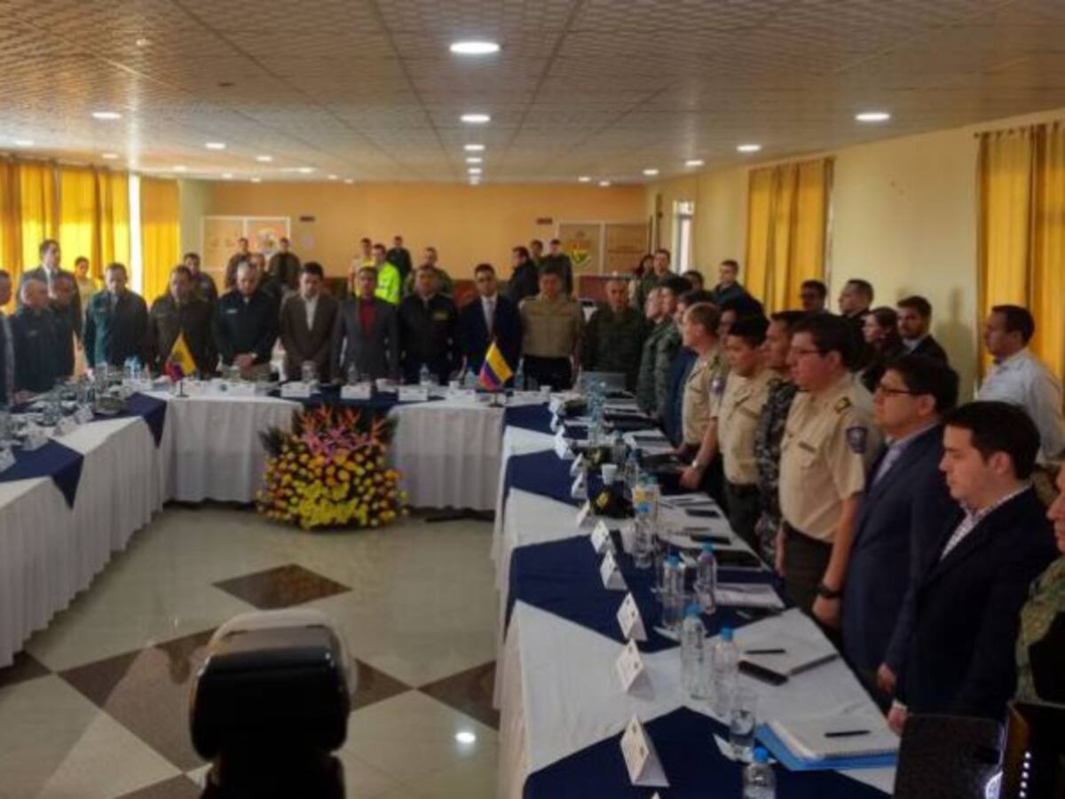 Colombia y Ecuador redoblarán seguridad en zonas prioritarias de frontera