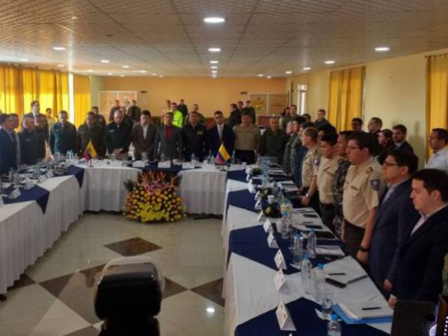 Colombia y Ecuador redoblarán seguridad en zonas prioritarias de frontera