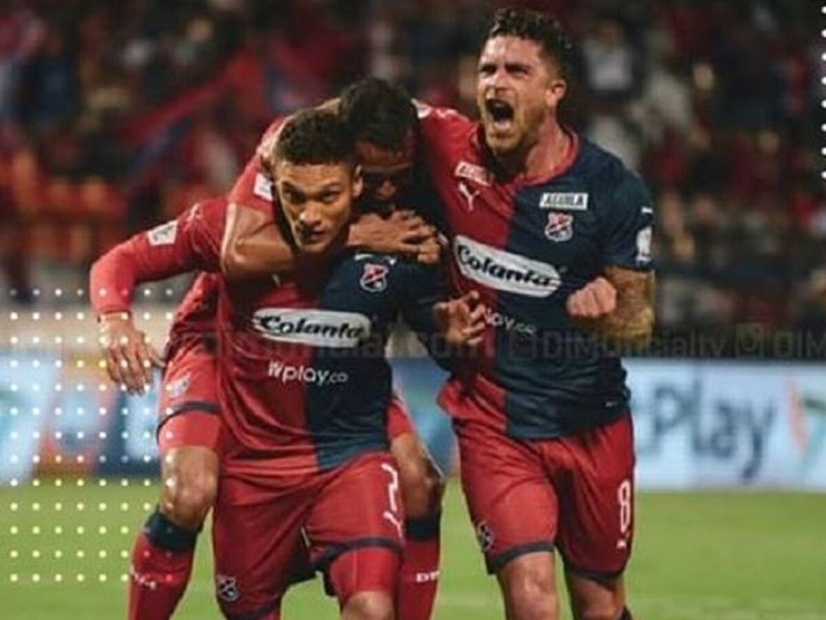 Medellín hizo respetar el Atanasio y superó 2-1 a Rionegro Águilas