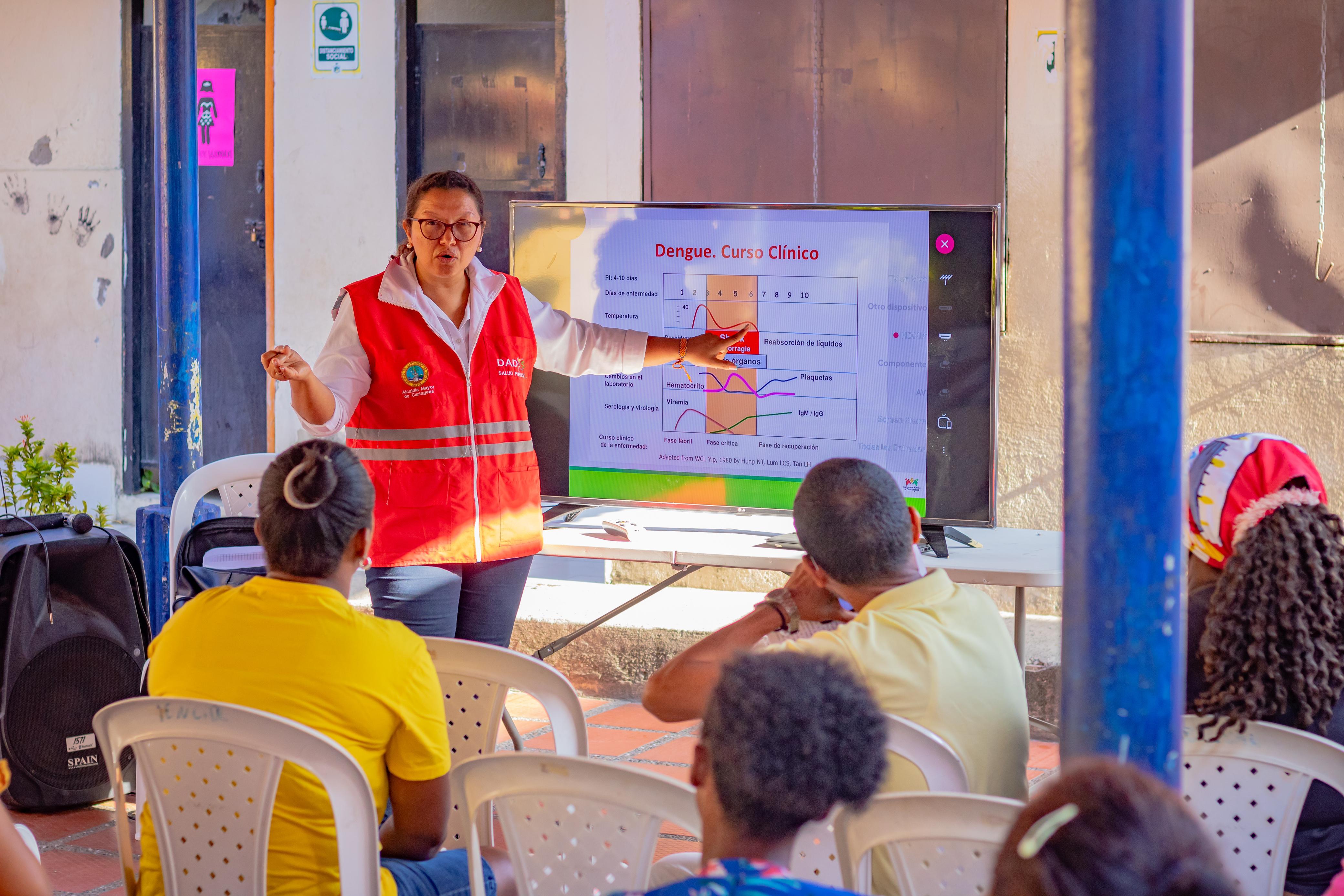 Más de 43 mil personas atendidas en jornadas de prevención contra el dengue