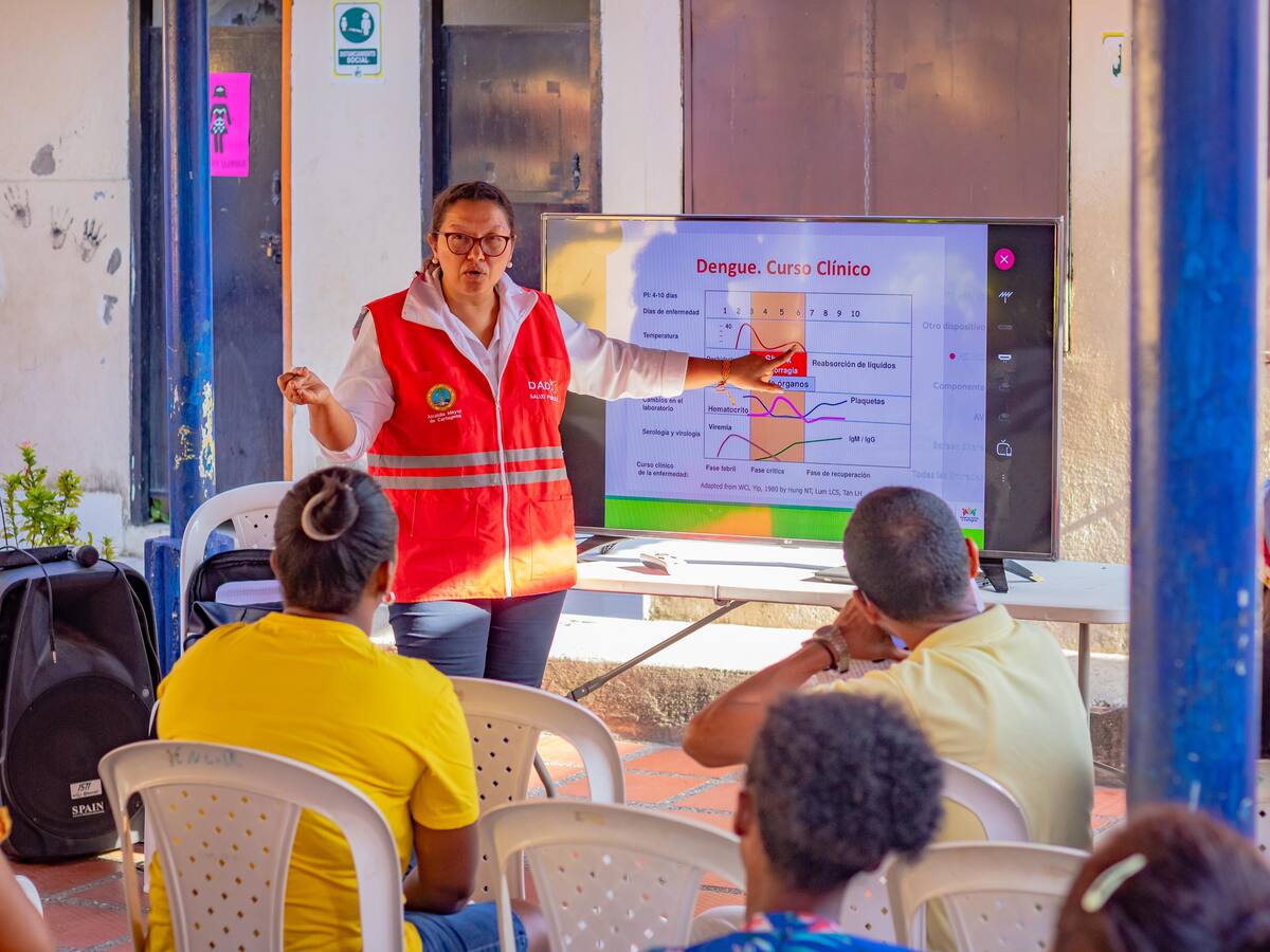 Más de 43 mil personas atendidas en jornadas de prevención contra el dengue