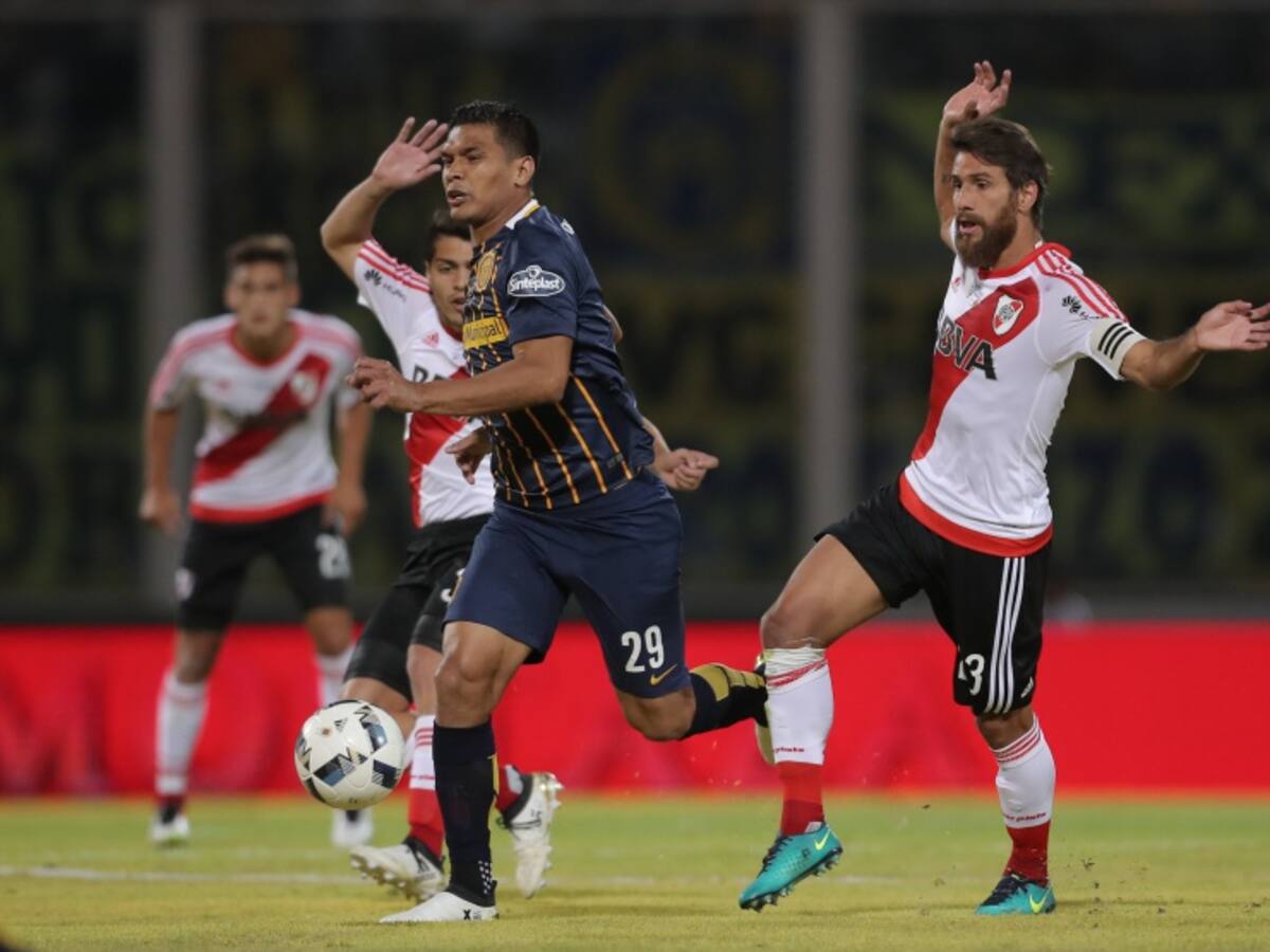 Con Teo Gutiérrez, Rosario cayó ante River Plate que logró la Copa Argentina