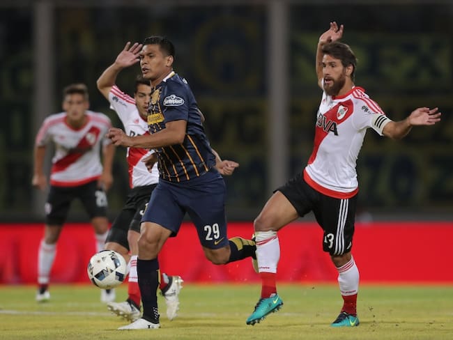 Con Teo Gutiérrez, Rosario cayó ante River Plate que logró la Copa Argentina