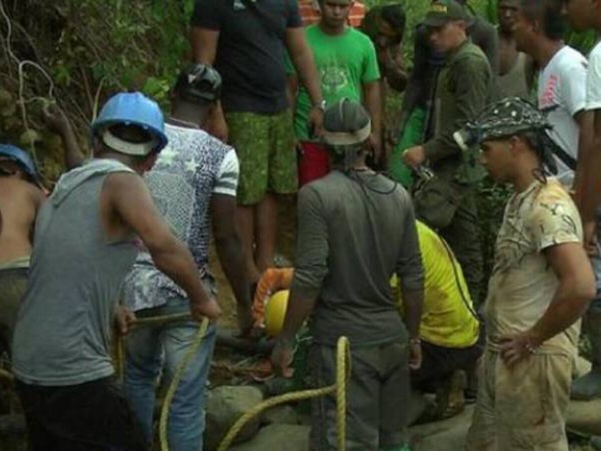 Una emergencia por mina en el norte de Cauca