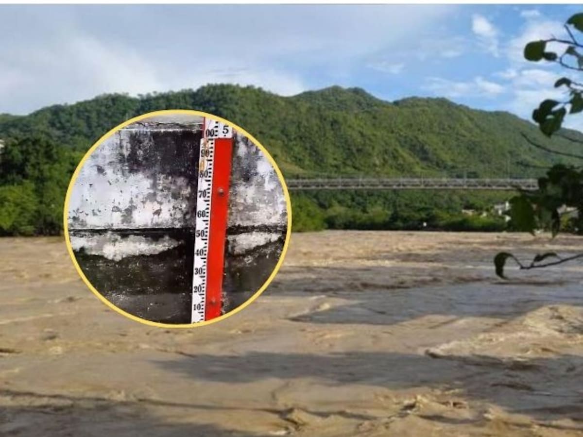 Bajo nivel del río Magdalena pone en vigilancia el suministro de agua en Atlántico