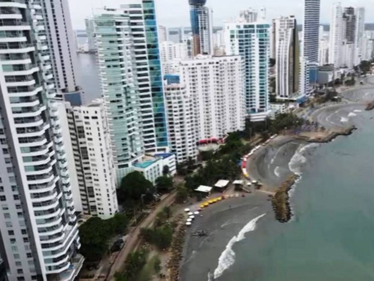 Inicia intervención en primera playa de la Protección Costera de Cartagena