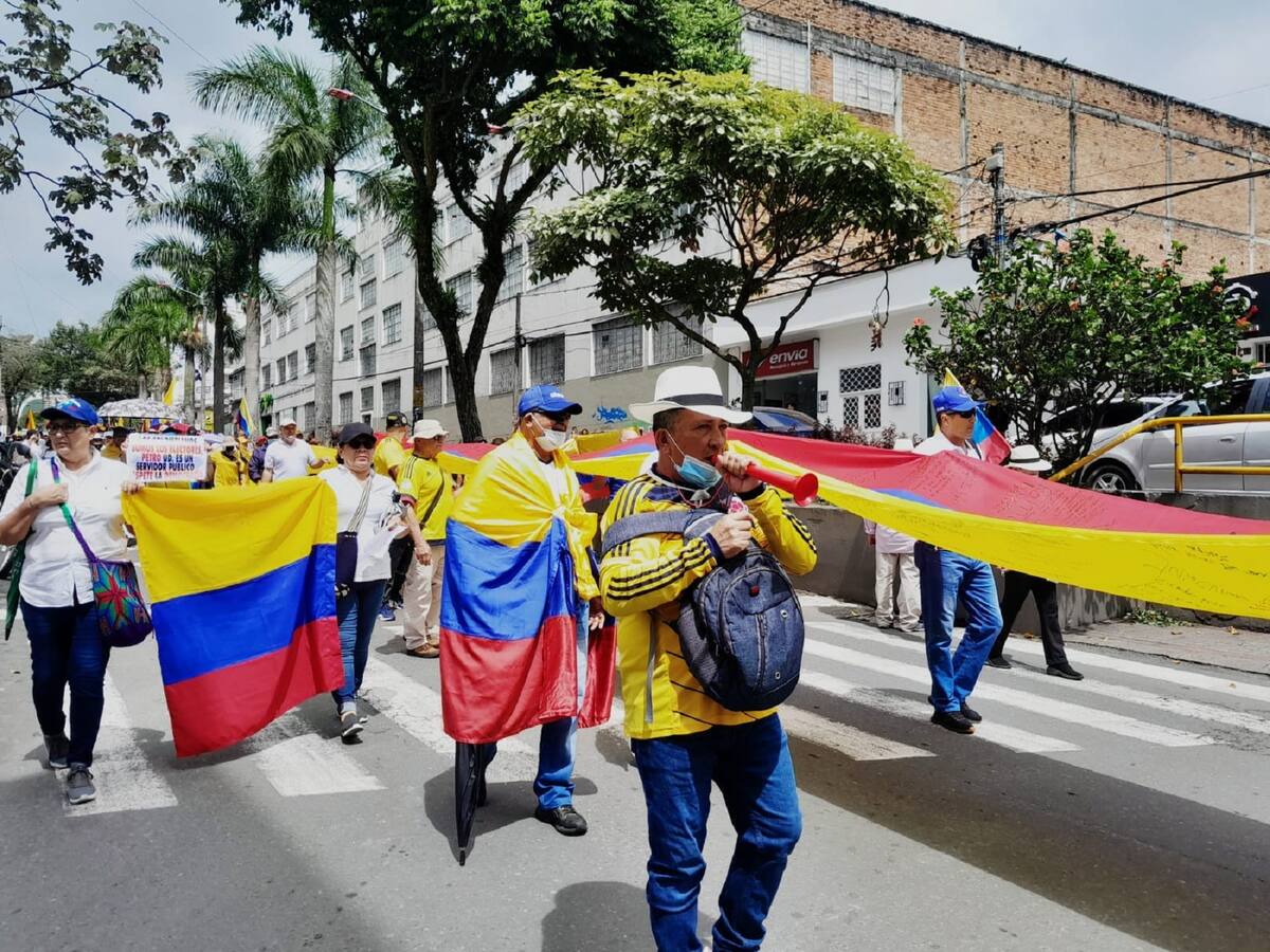 Desde Ibagué rechazan actos de violencia contra la fuerza pública en Colombia