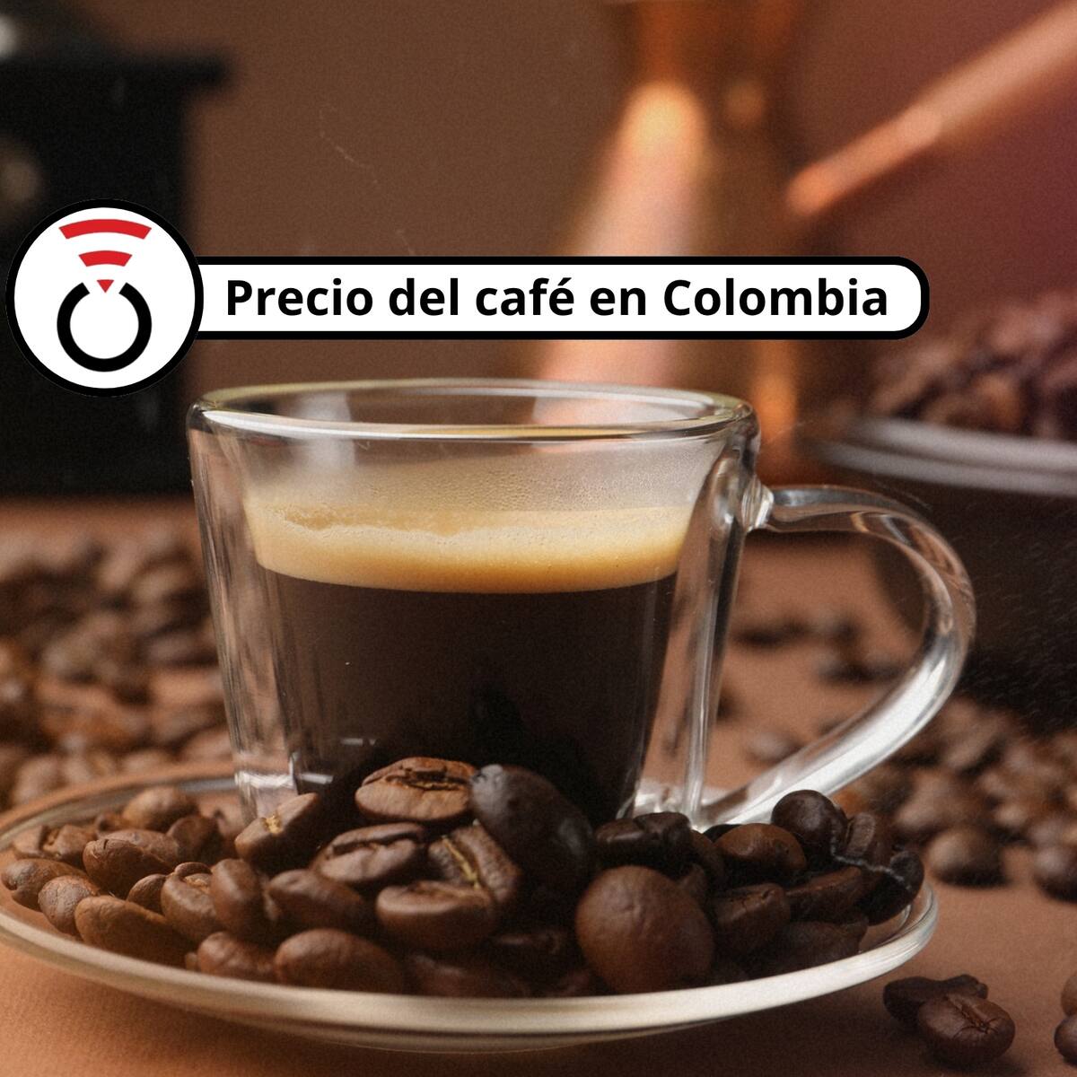 Precio del café en Colombia sigue a la baja el 7 de mayo de 2026: Así cotiza carga, kilo y arroba