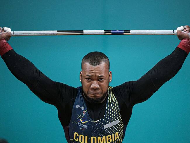 Estrategia de Yeison López para buscar la medalla en halterofilia de 89 kg en París 2024