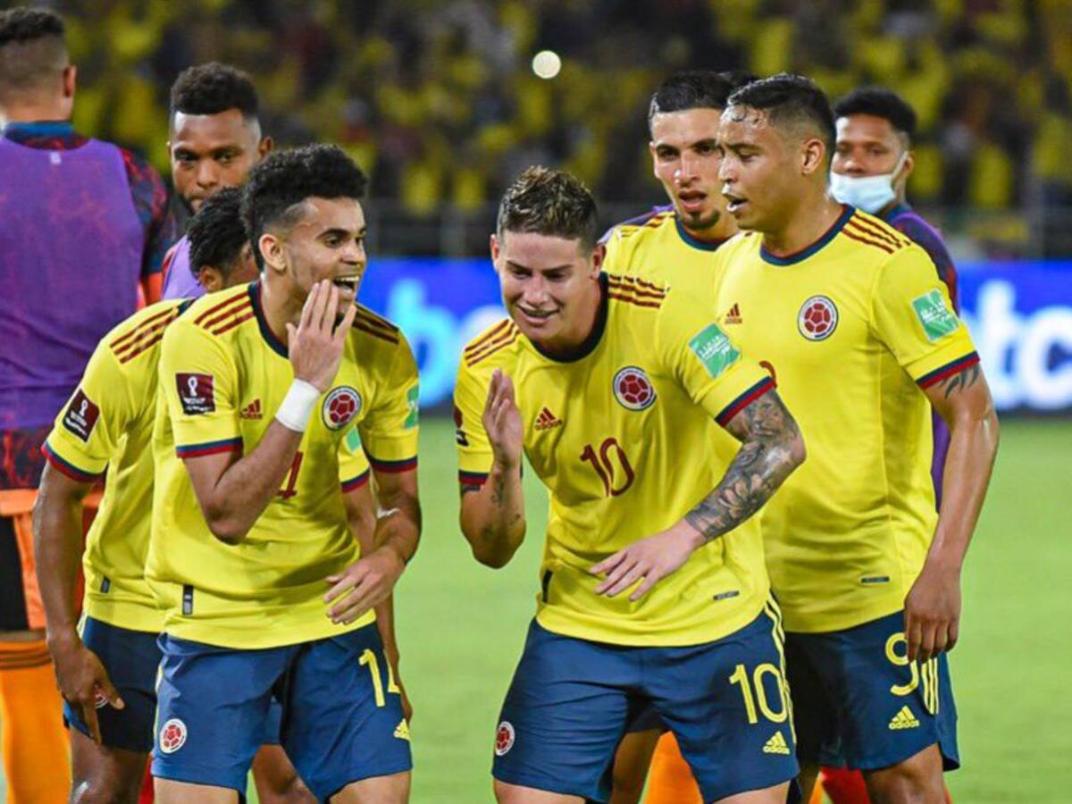 Reviva los goles de Colombia 3-0 contra Bolivia
