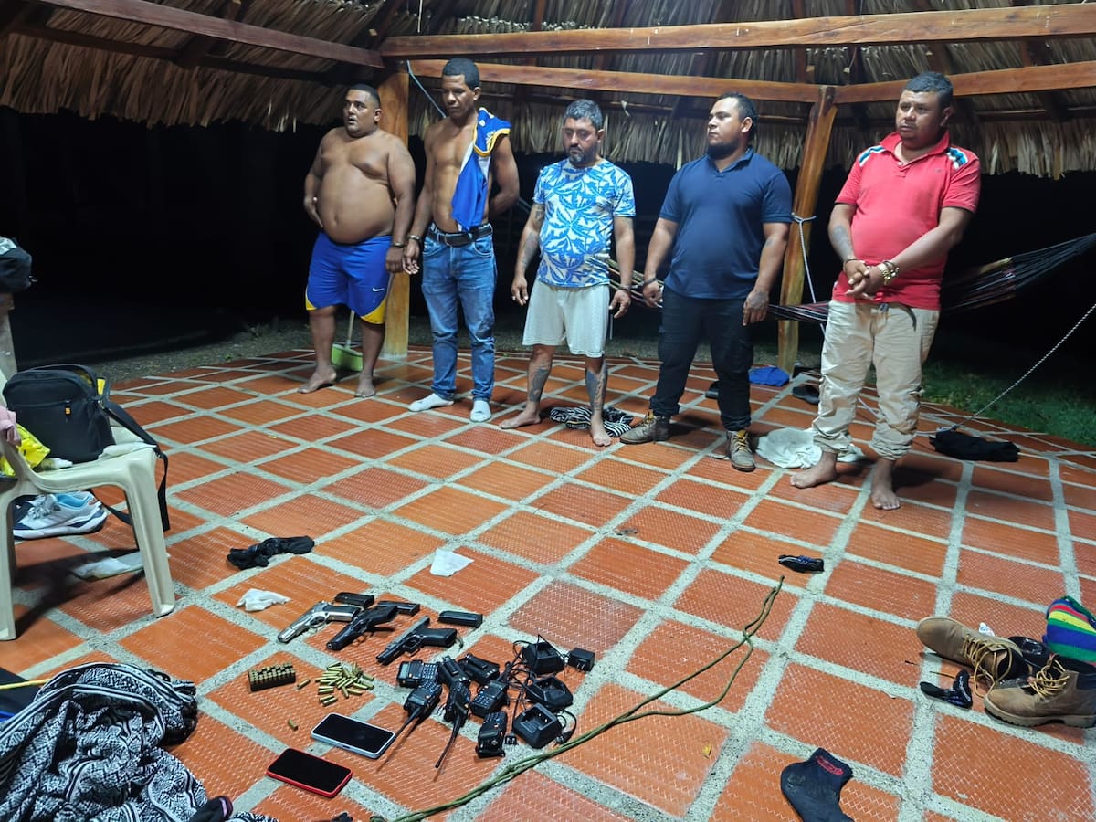 Narcotráfico, extorsión y asesinatos, el rostro del operativo contra el Clan del Golfo en Magdalena
