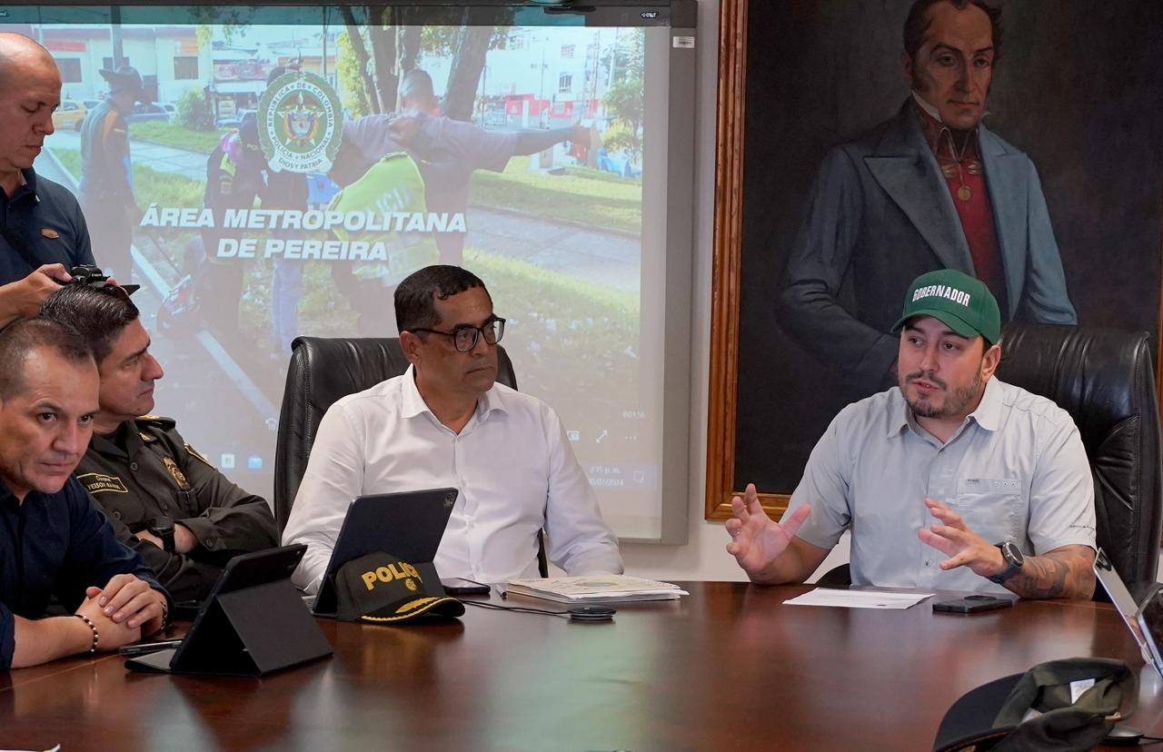 Fotografía suministrada: Gobernación de Risaralda