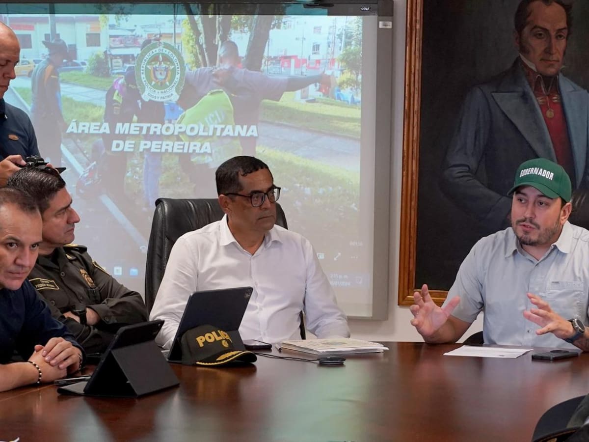 Habrá Consejo Regional de Seguridad, buscan blindar al Eje Cafetero del ELN