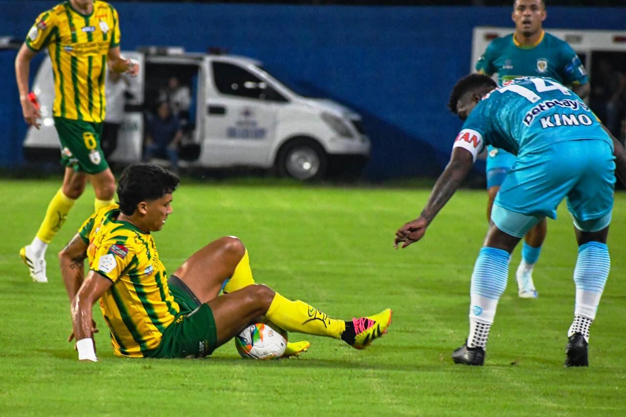 En el último minuto Real Cartagena perdió ante Jaguares en Montería