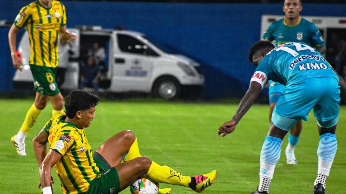 En el último minuto Real Cartagena perdió 2-1 ante Jaguares en Montería
