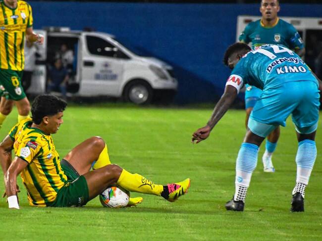 En el último minuto Real Cartagena perdió ante Jaguares en Montería