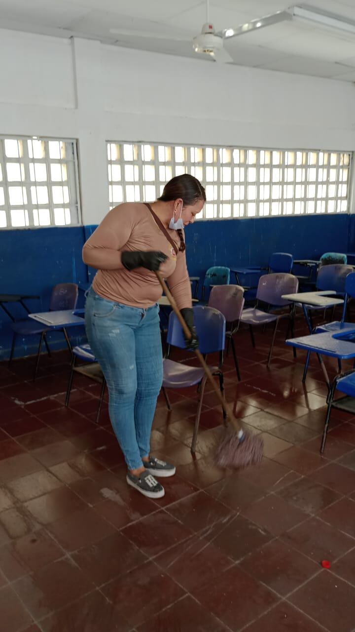 Cortesía padres de familia colegio Departamental