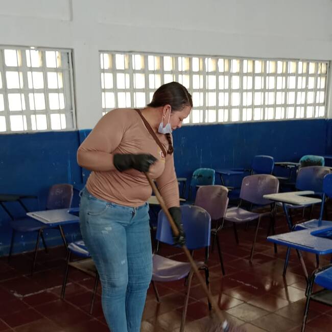 Cortesía padres de familia colegio Departamental