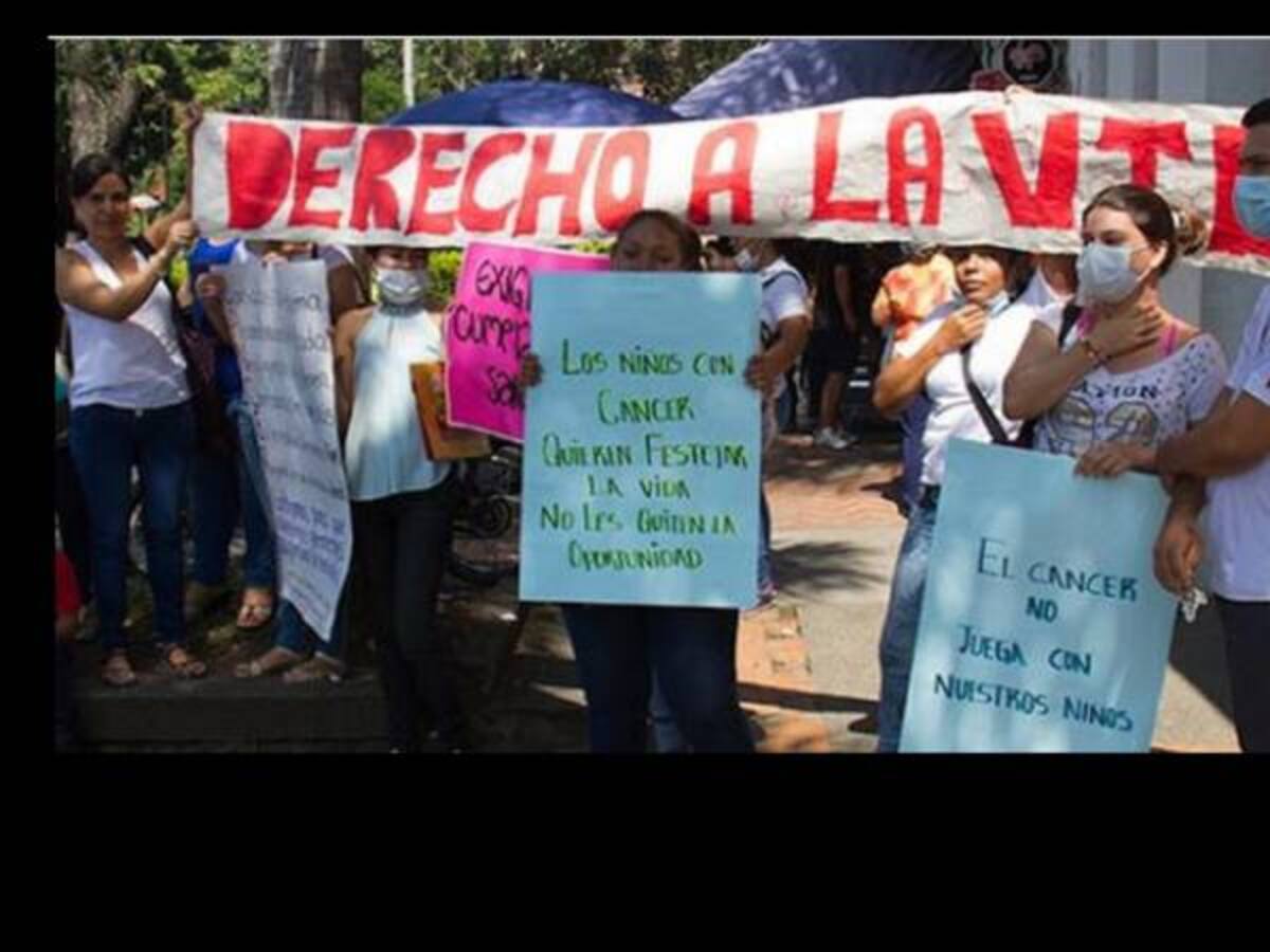 Murió uno de los 141 niños con cáncer que no han sido atendidos por Cafesalud