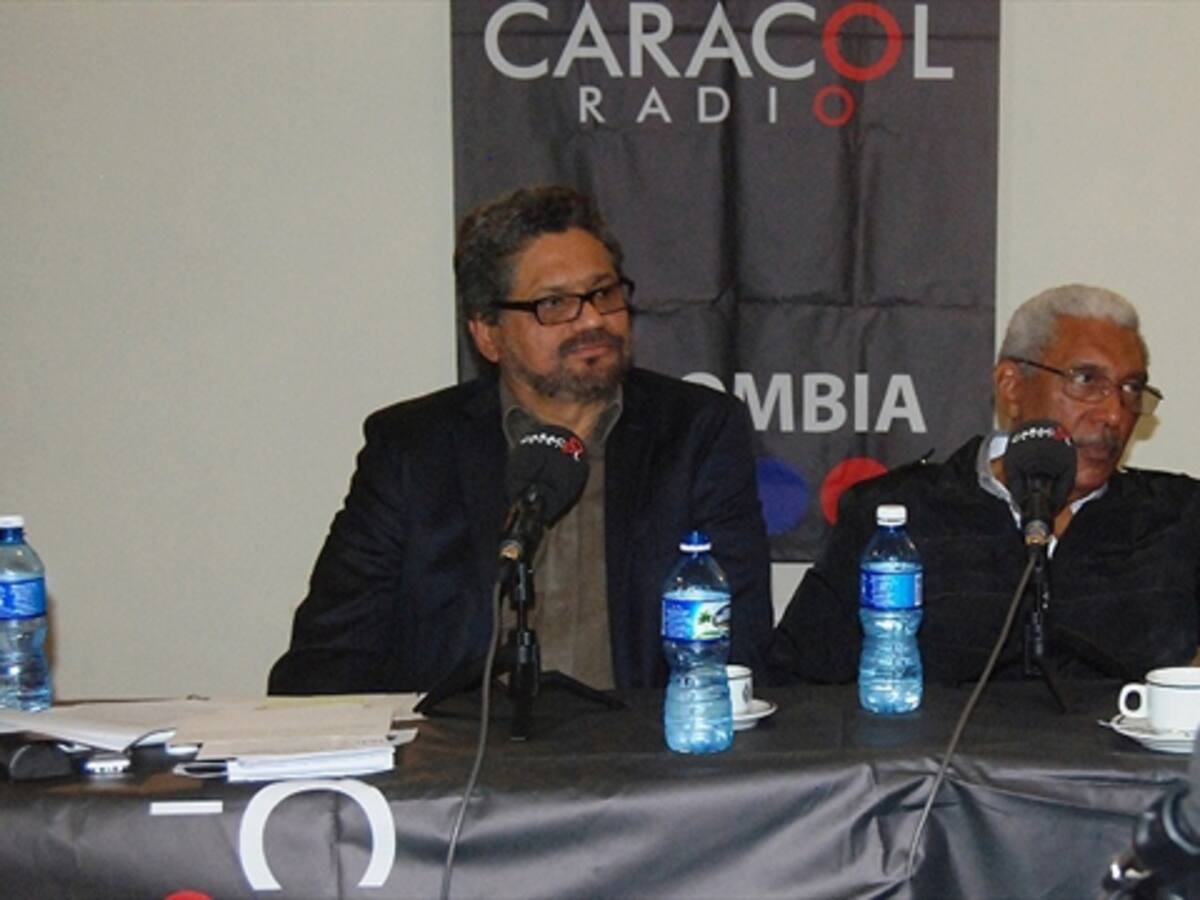 De la Calle mira la realidad del conflicto con ojos de juez: Farc