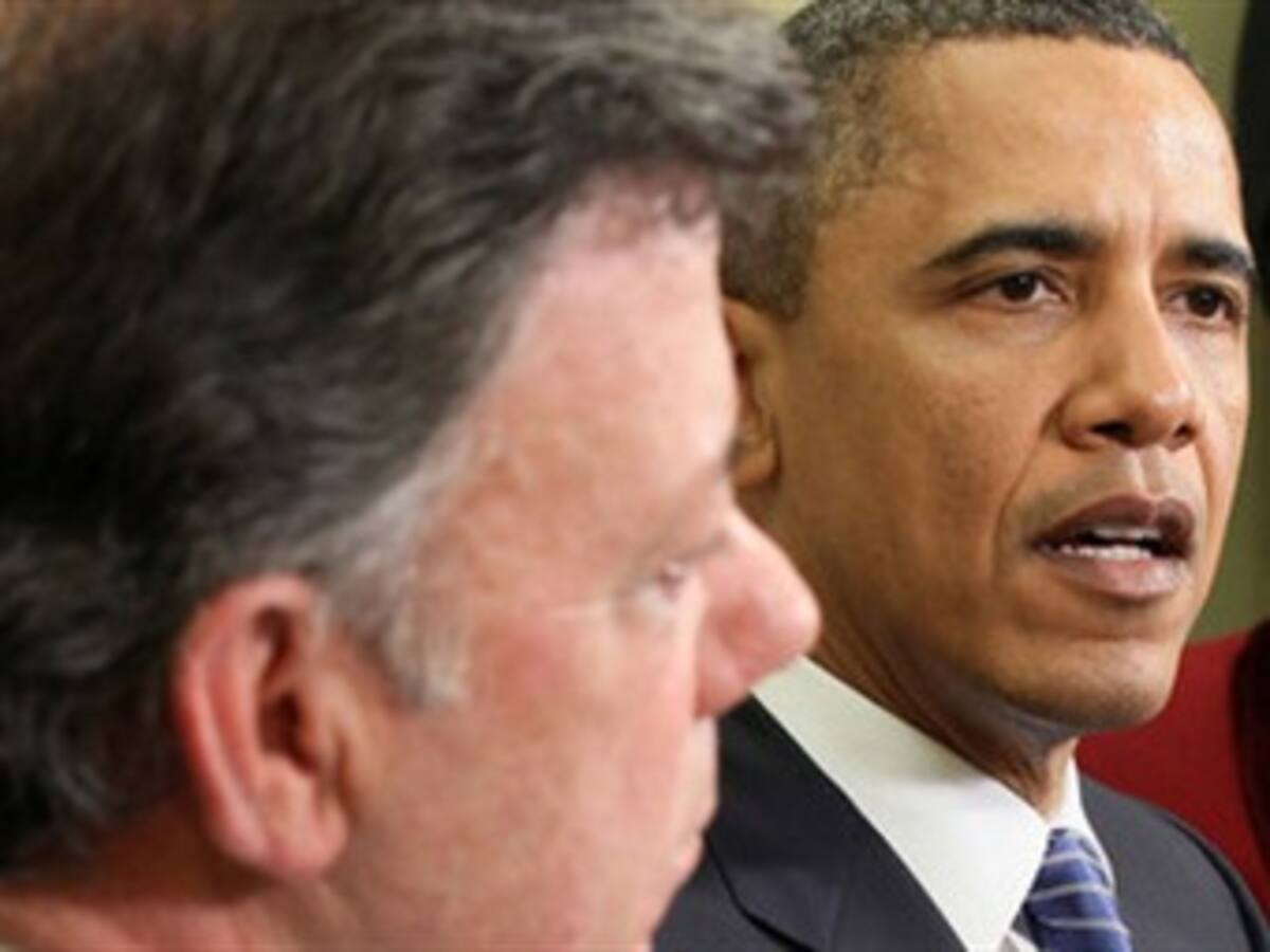 El presidente Obama nos ha cumplido: Santos