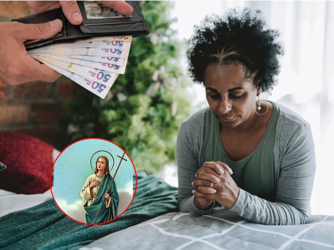 Imagen de referencia a persona que reza oración a Santa Marta/ Getty Images