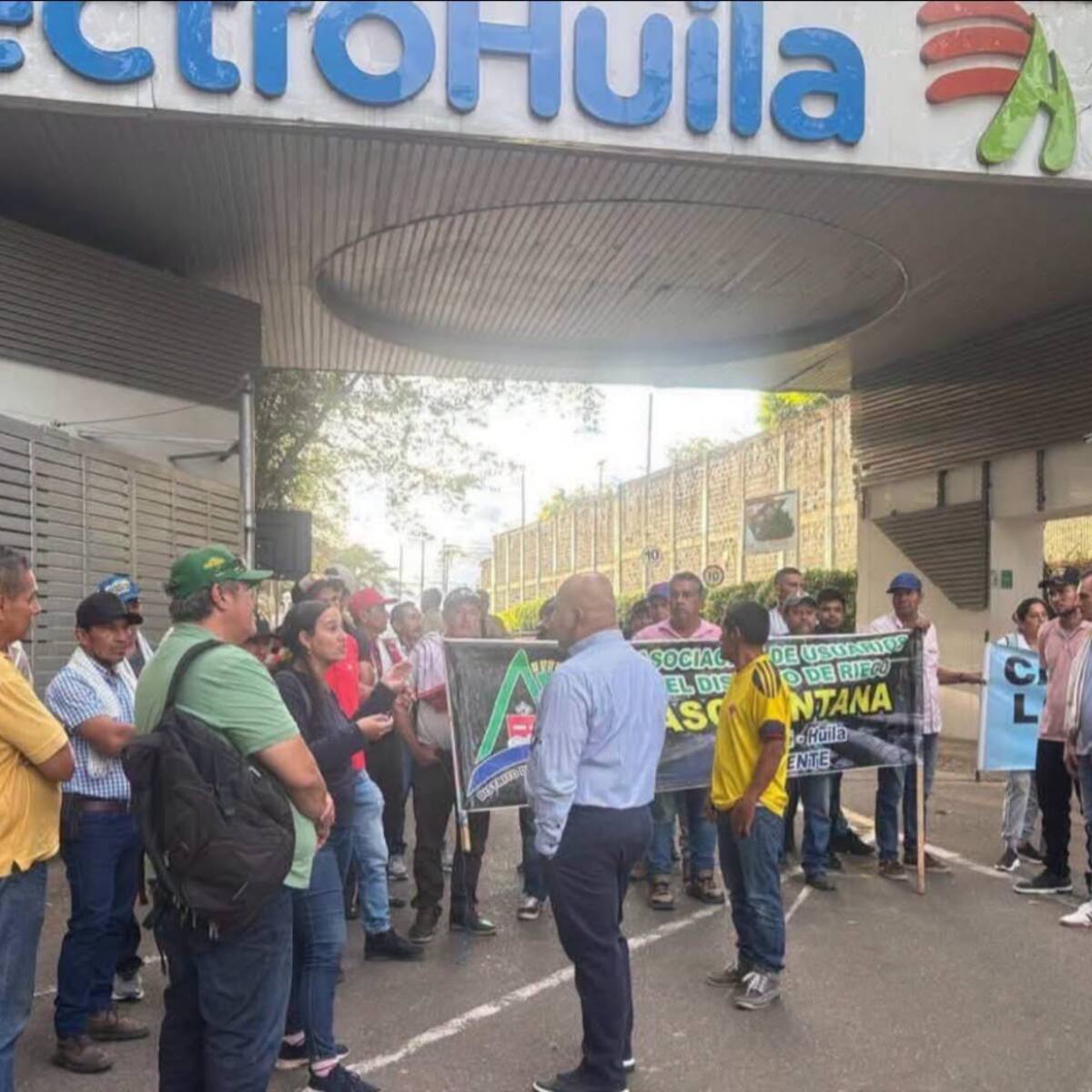 Arroceros de Yaguará esperan que se cumplan acuerdos para garantizar el agua