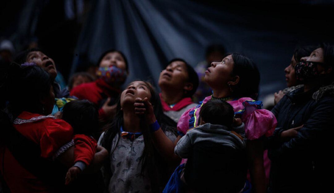 Emberás del parque La Florida volverán en marzo a sus territorios 