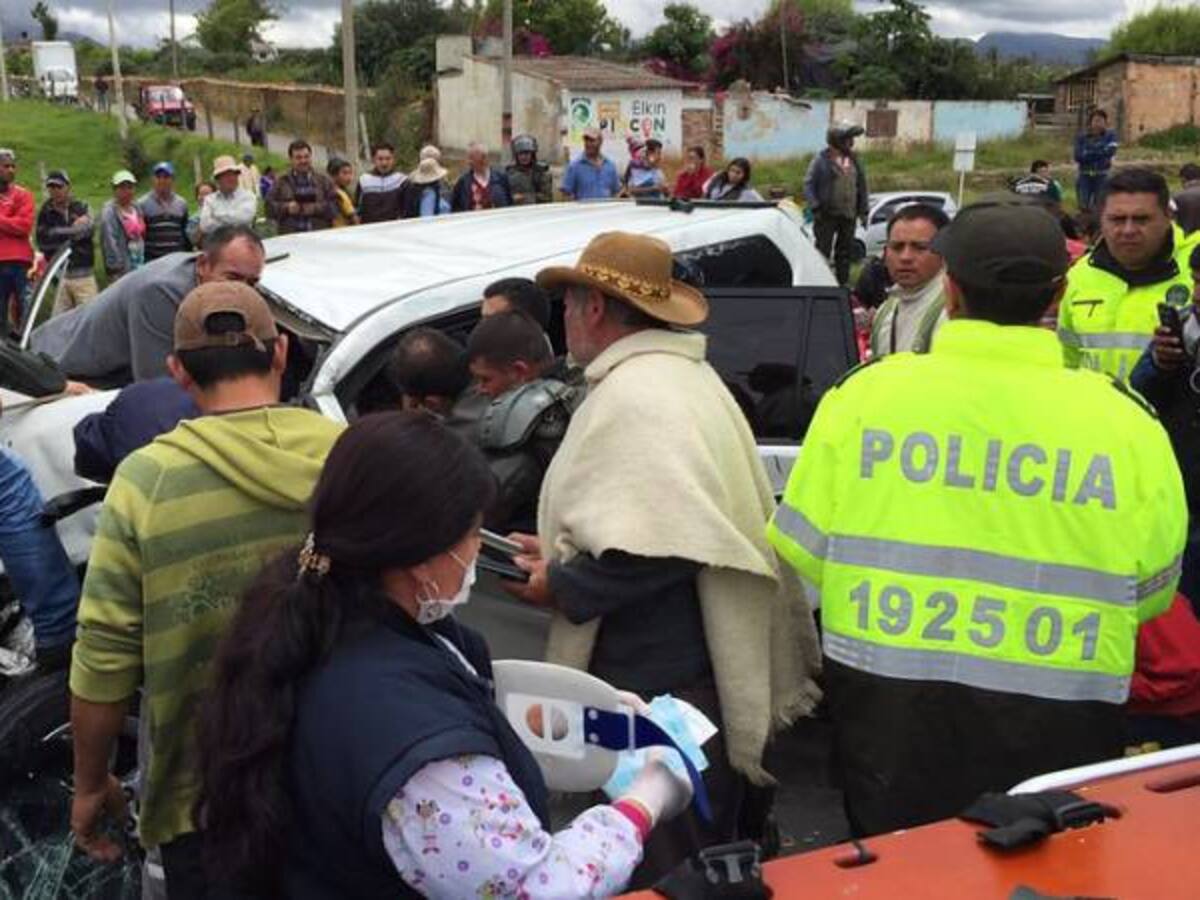 Gobernador de Boyacá se encuentra estable