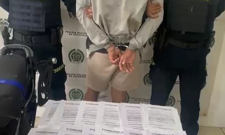 Foto: Policía Nacional.