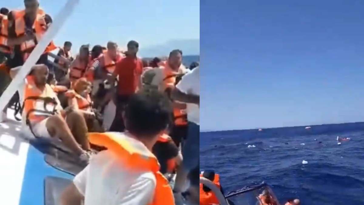 Naufragio de barco en el norte de Chipre deja seis personas muertas