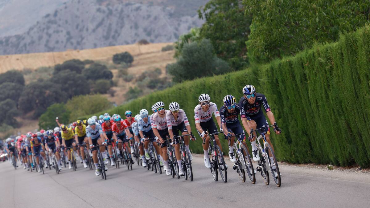 Etapa 7 de la Vuelta a España 2024: hora y dónde seguiir a los ciclistas colombianos