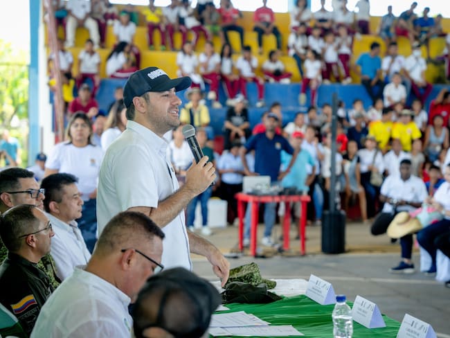 Gobernador de Bolívar anuncia obras para Pinillos tras Consejo de Gobierno